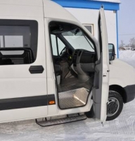 Междугородний  автобус Фольксваген Крафтер (Volkswagen Crafter) (19+1) без сдвижной двери