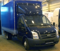 Ford Transit тентованный автомобиль 470 EF