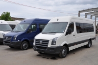 Автобус Фольксваген Крафтер городской 224372 (19+7+1)