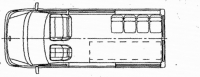 Форд Транзит катафалк 310 LWB база 22273G 