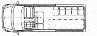 Ритуальный транспорт Форд 350 LWB 22273C 