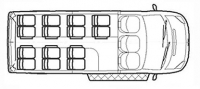 Форд Транзит автобус "Школа" TST41C-401 (14+2+1)