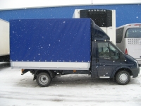 Автомобиль тентованный Ford Transit 350 MWB