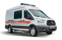 Санитарный микроавтобус Форд Транзит 2227MC 350 LWB