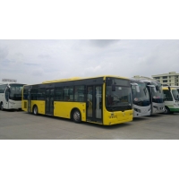 Городской автобус низкопольный Golden Dragon XML6125CR